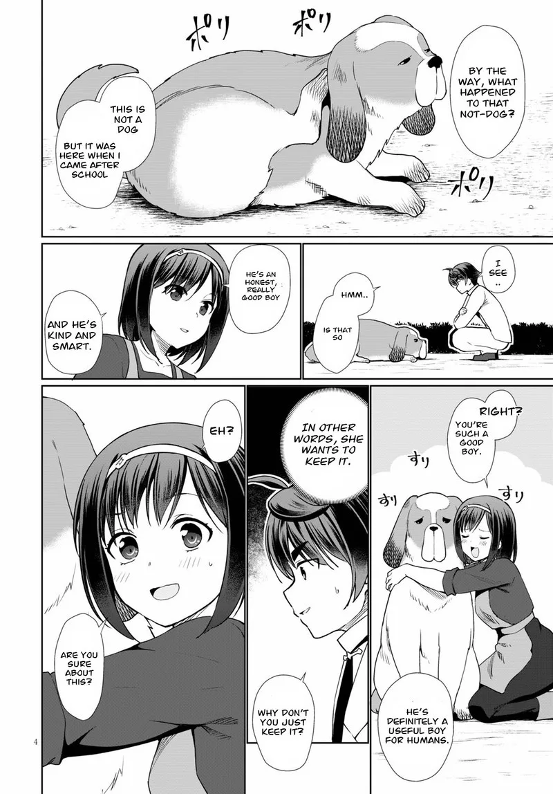 Botsuraku Youtei Nanode, Kajishokunin wo Mezasu Chapter 37 page 4
