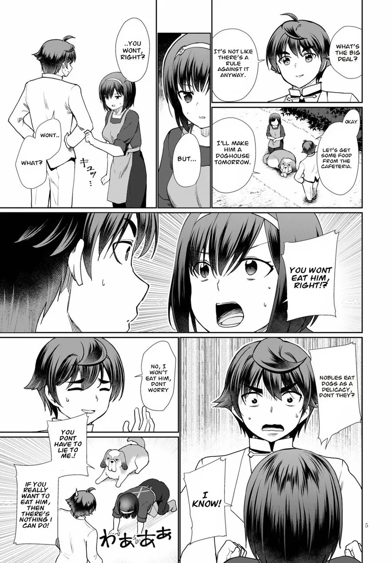 Botsuraku Youtei Nanode, Kajishokunin wo Mezasu Chapter 37 page 5