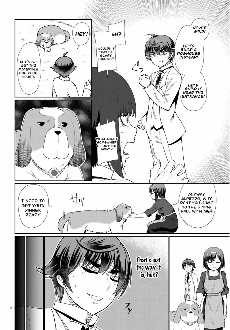 Botsuraku Youtei Nanode, Kajishokunin wo Mezasu Chapter 37 page 16