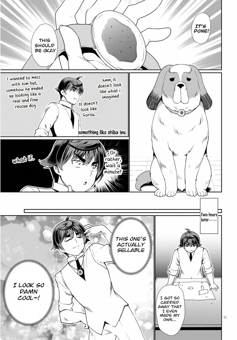 Botsuraku Youtei Nanode, Kajishokunin wo Mezasu Chapter 37 page 11