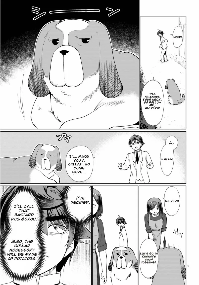 Botsuraku Youtei Nanode, Kajishokunin wo Mezasu Chapter 37 page 9