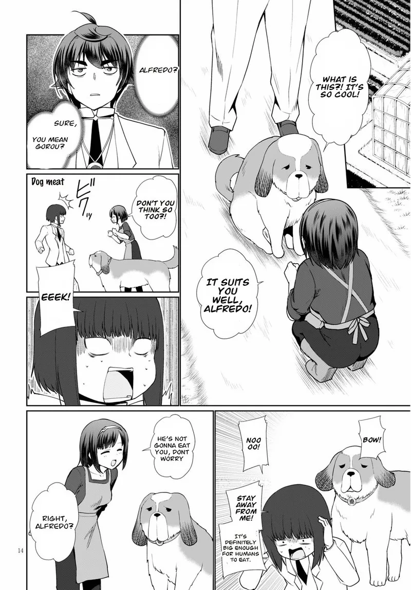 Botsuraku Youtei Nanode, Kajishokunin wo Mezasu Chapter 37 page 14