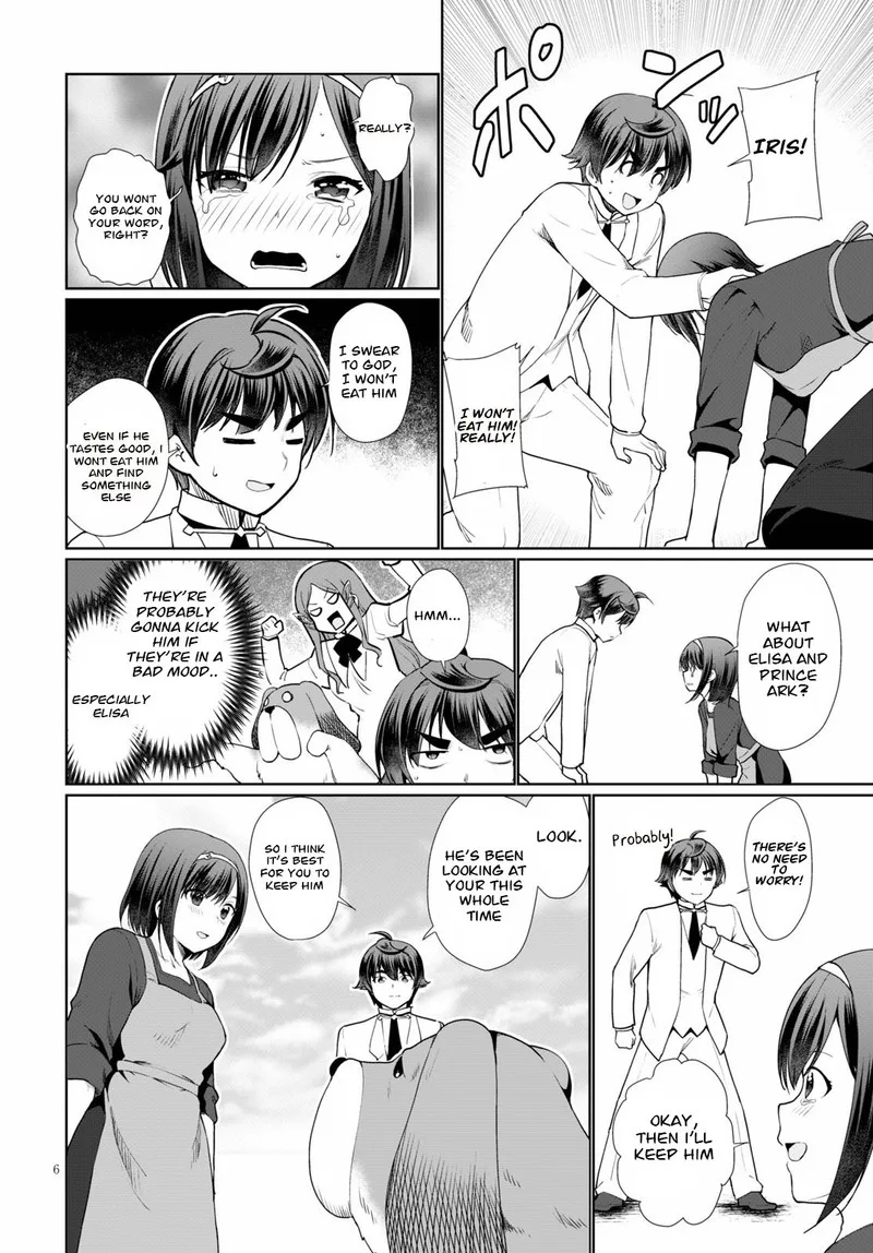 Botsuraku Youtei Nanode, Kajishokunin wo Mezasu Chapter 37 page 6