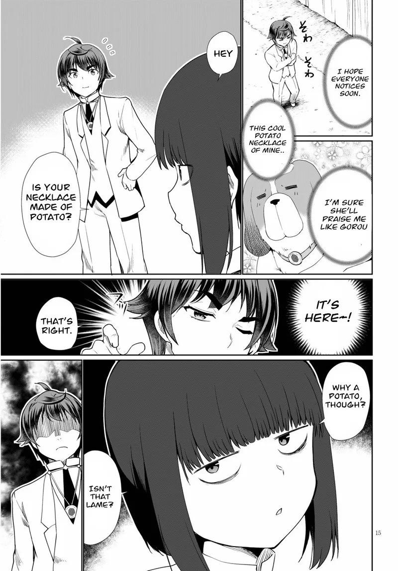 Botsuraku Youtei Nanode, Kajishokunin wo Mezasu Chapter 37 page 15