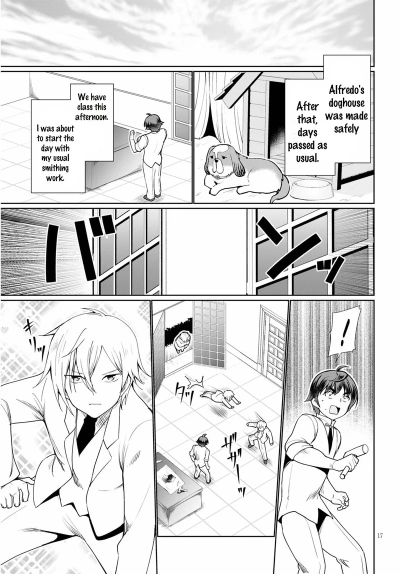 Botsuraku Youtei Nanode, Kajishokunin wo Mezasu Chapter 37 page 17