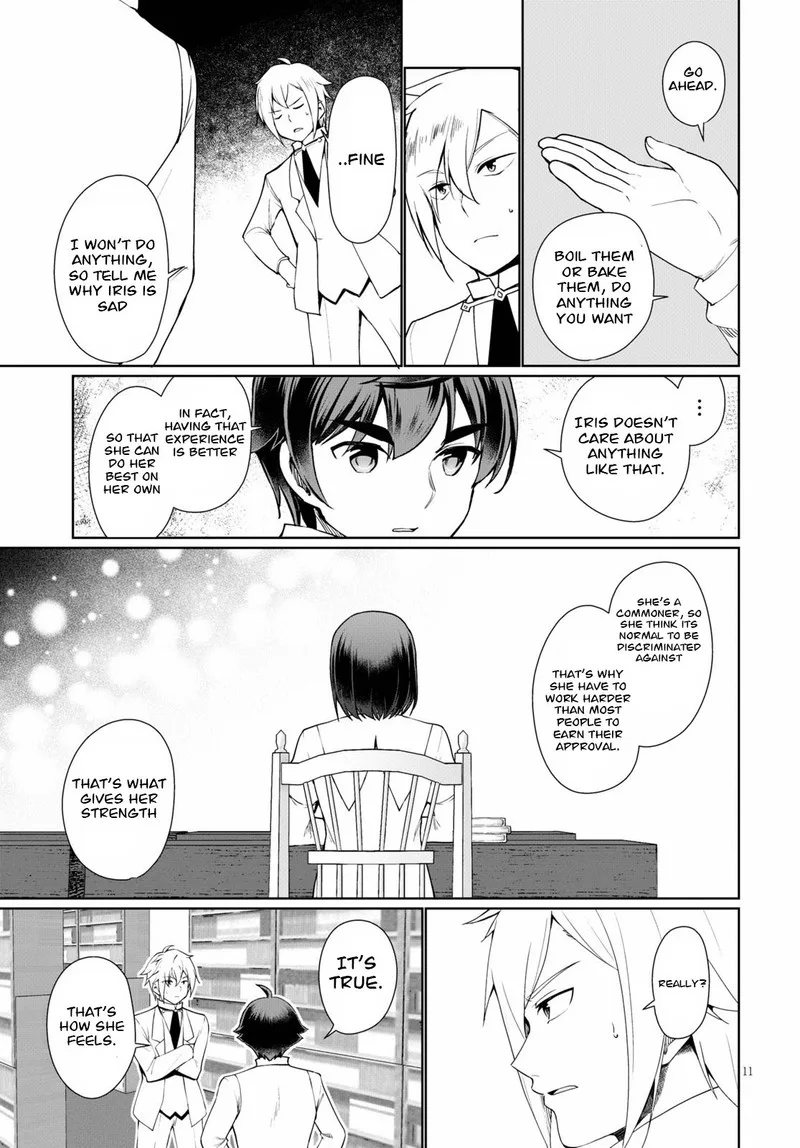 Botsuraku Youtei Nanode, Kajishokunin wo Mezasu Chapter 38 page 11