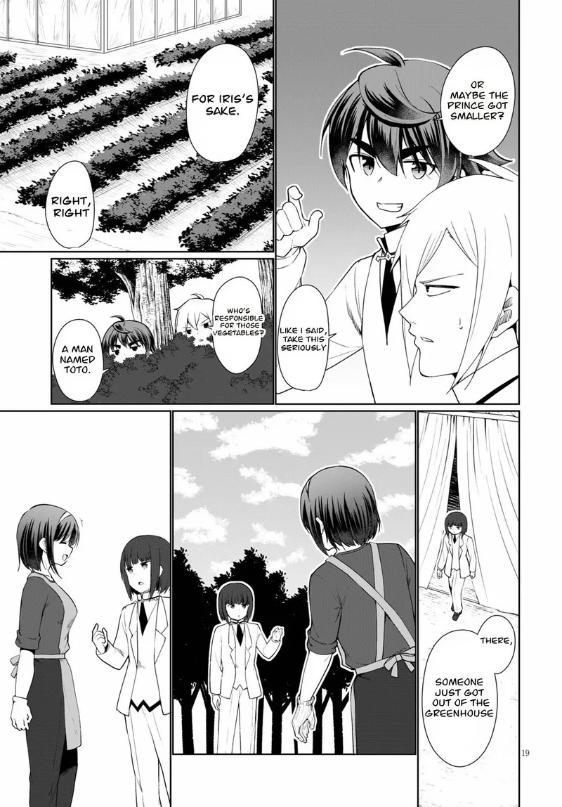 Botsuraku Youtei Nanode, Kajishokunin wo Mezasu Chapter 38 page 19