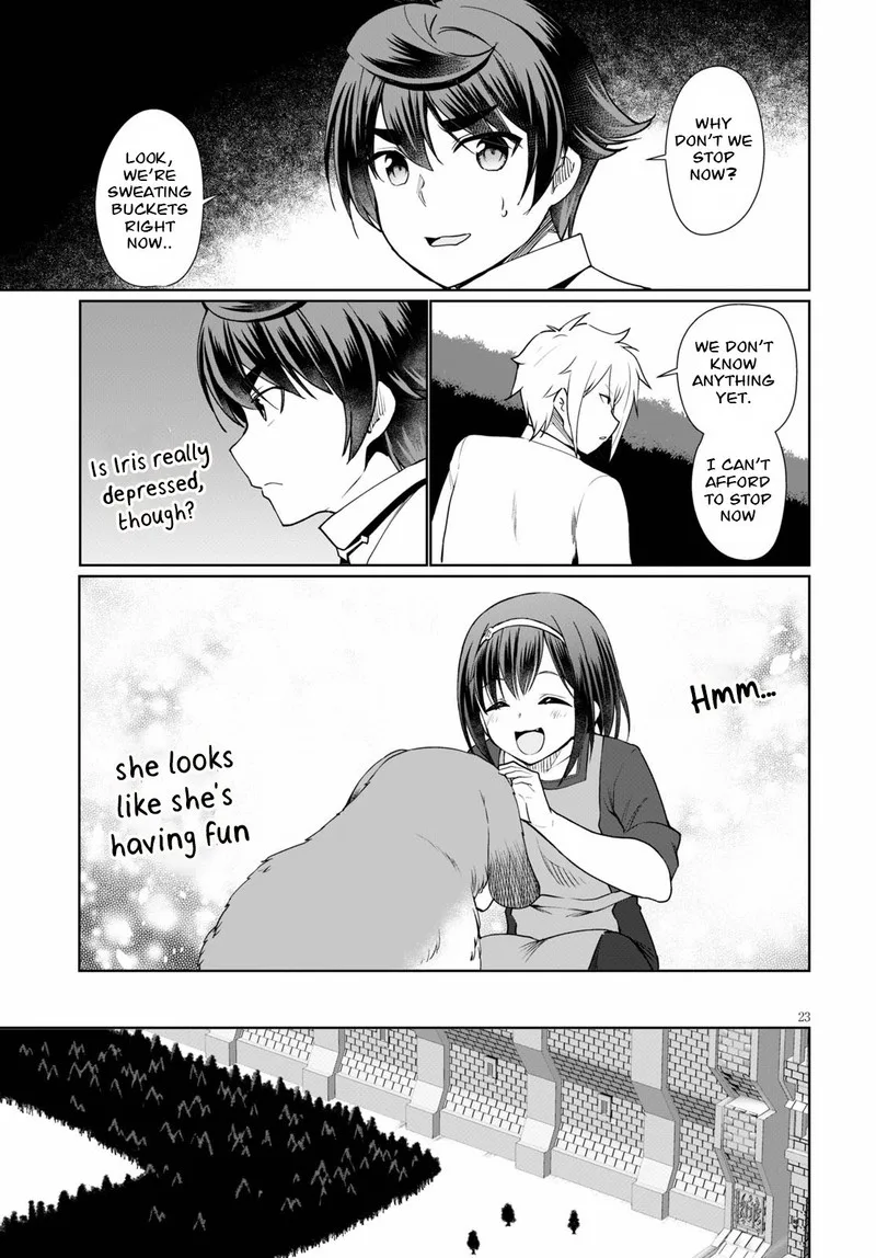 Botsuraku Youtei Nanode, Kajishokunin wo Mezasu Chapter 38 page 23