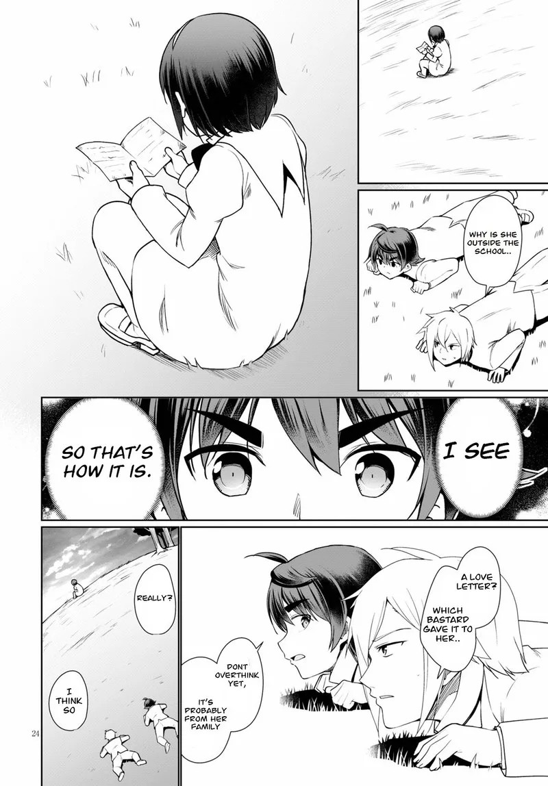 Botsuraku Youtei Nanode, Kajishokunin wo Mezasu Chapter 38 page 24
