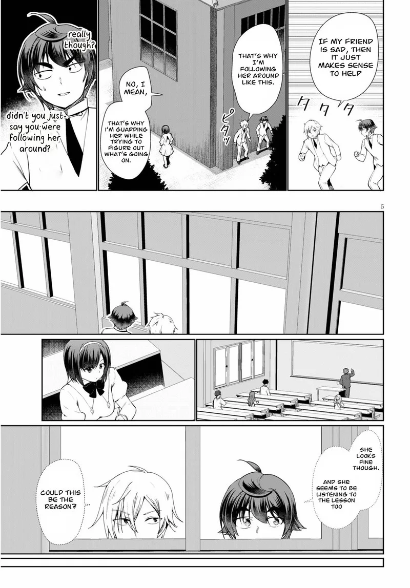 Botsuraku Youtei Nanode, Kajishokunin wo Mezasu Chapter 38 page 5