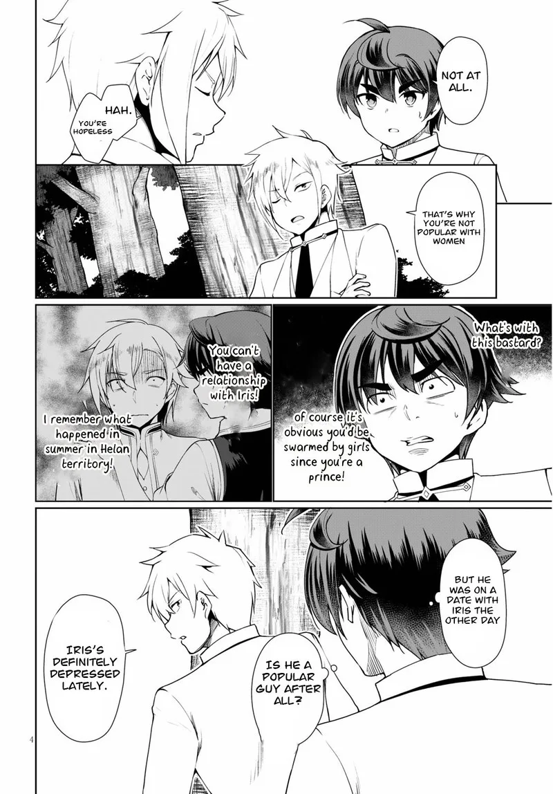 Botsuraku Youtei Nanode, Kajishokunin wo Mezasu Chapter 38 page 4