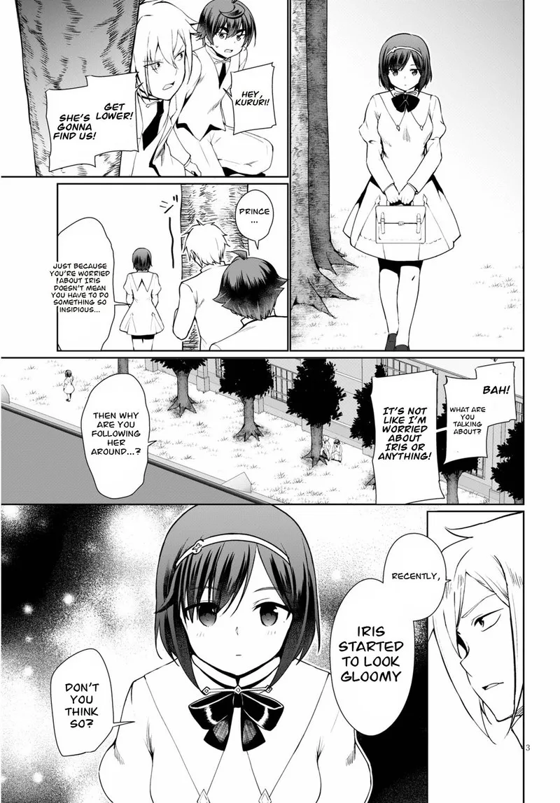 Botsuraku Youtei Nanode, Kajishokunin wo Mezasu Chapter 38 page 3