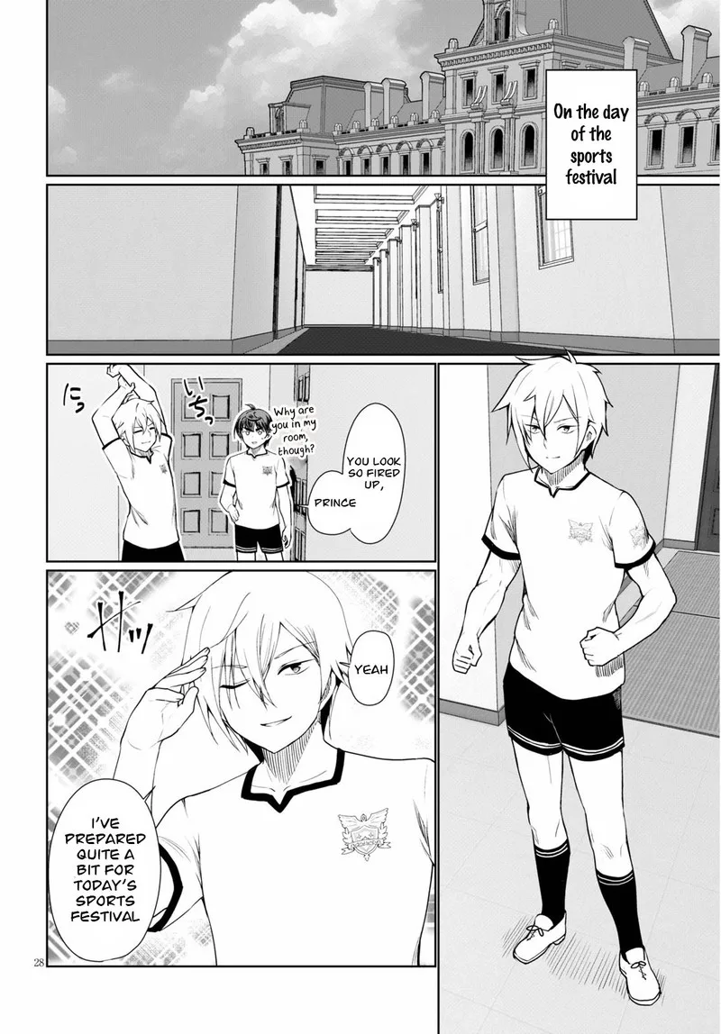 Botsuraku Youtei Nanode, Kajishokunin wo Mezasu Chapter 38 page 28