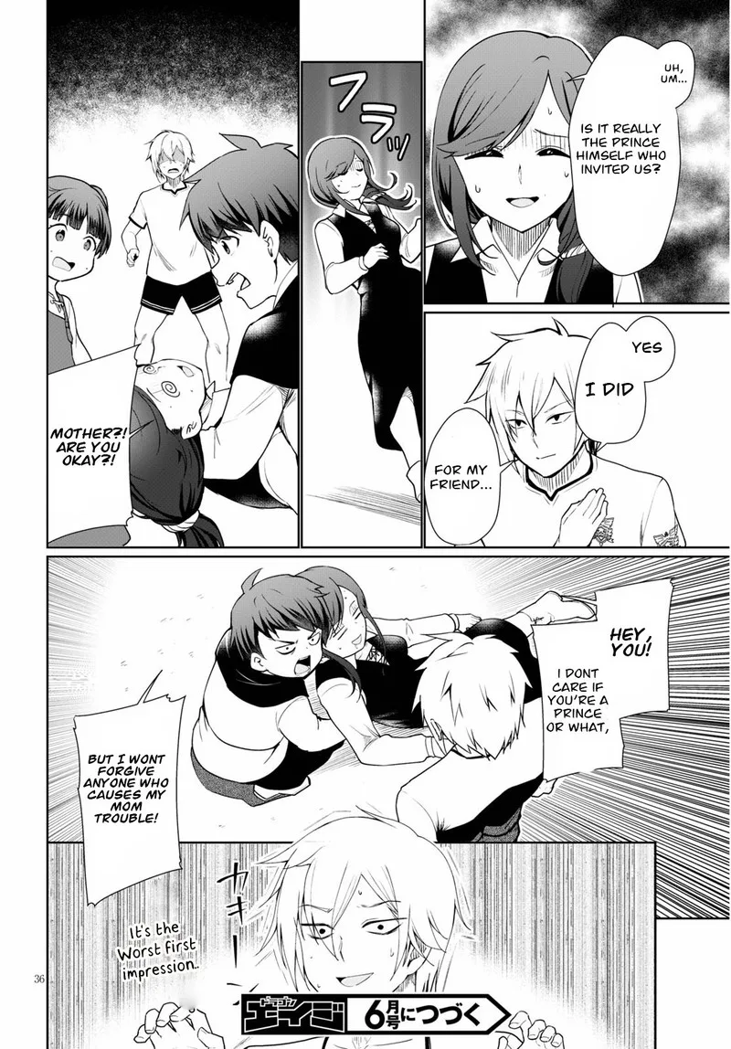 Botsuraku Youtei Nanode, Kajishokunin wo Mezasu Chapter 38 page 36