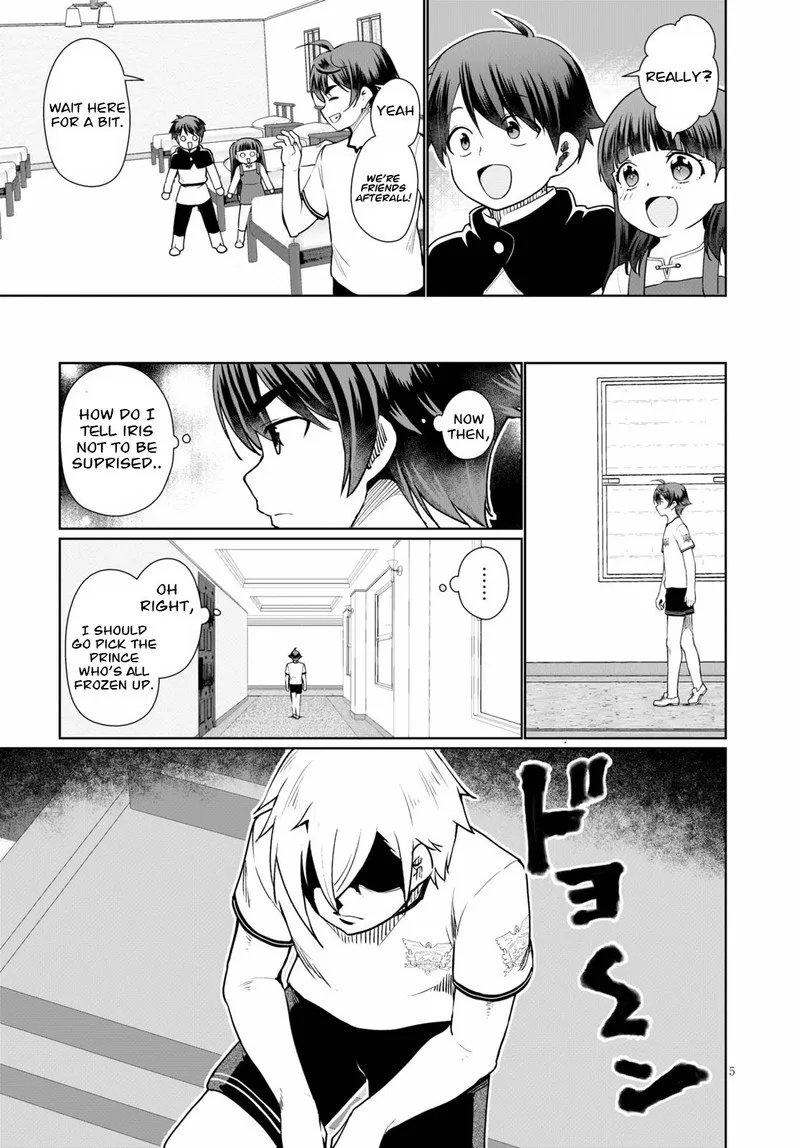 Botsuraku Youtei Nanode, Kajishokunin wo Mezasu Chapter 39 page 5