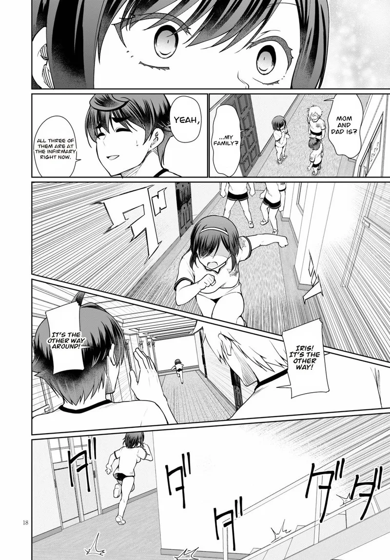 Botsuraku Youtei Nanode, Kajishokunin wo Mezasu Chapter 39 page 18