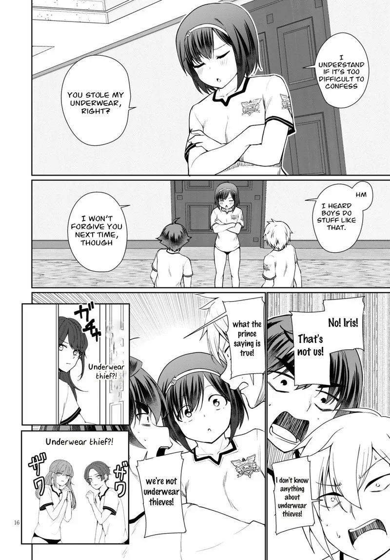 Botsuraku Youtei Nanode, Kajishokunin wo Mezasu Chapter 39 page 16