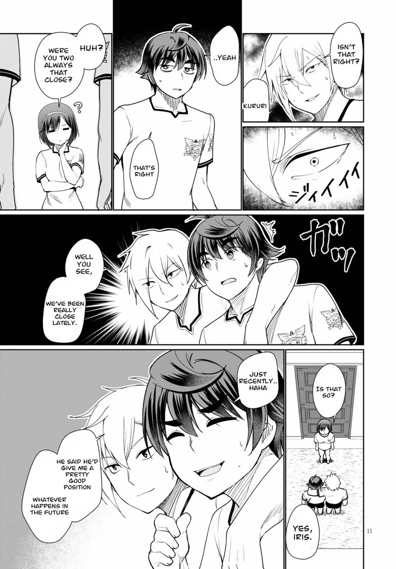 Botsuraku Youtei Nanode, Kajishokunin wo Mezasu Chapter 39 page 11