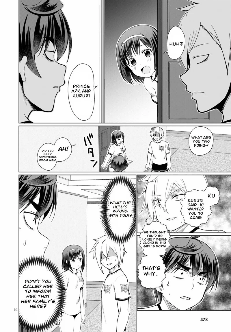 Botsuraku Youtei Nanode, Kajishokunin wo Mezasu Chapter 39 page 10