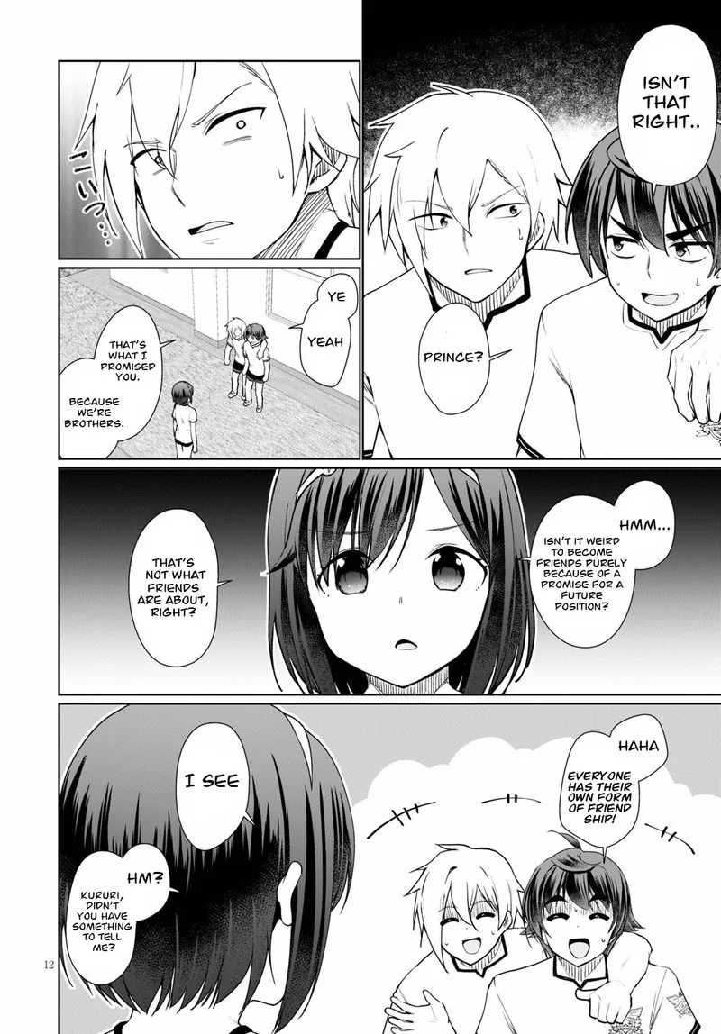 Botsuraku Youtei Nanode, Kajishokunin wo Mezasu Chapter 39 page 12