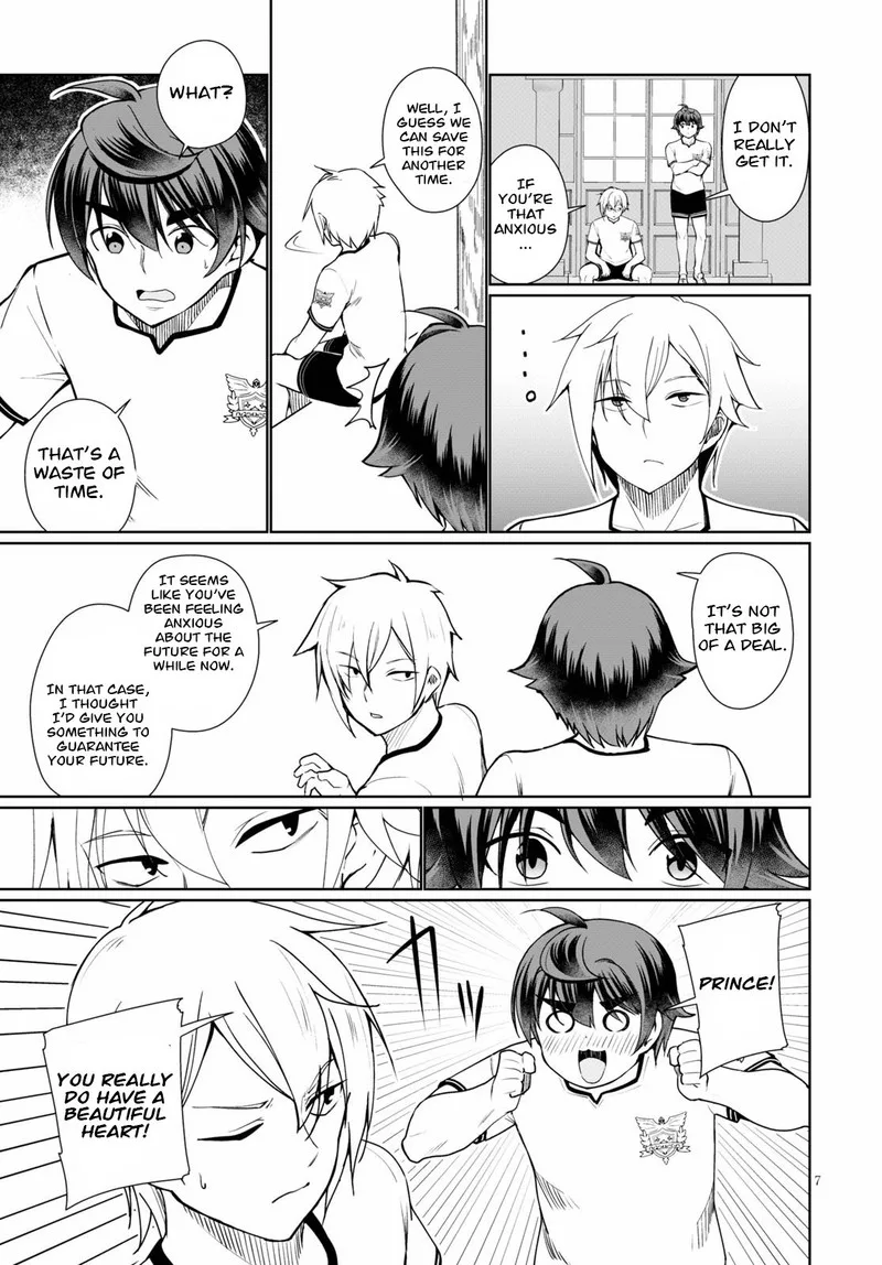 Botsuraku Youtei Nanode, Kajishokunin wo Mezasu Chapter 39 page 7
