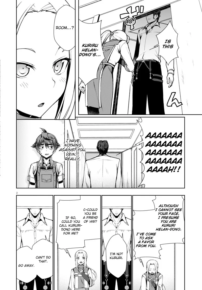 Botsuraku Youtei Nanode, Kajishokunin wo Mezasu Chapter 4 page 2
