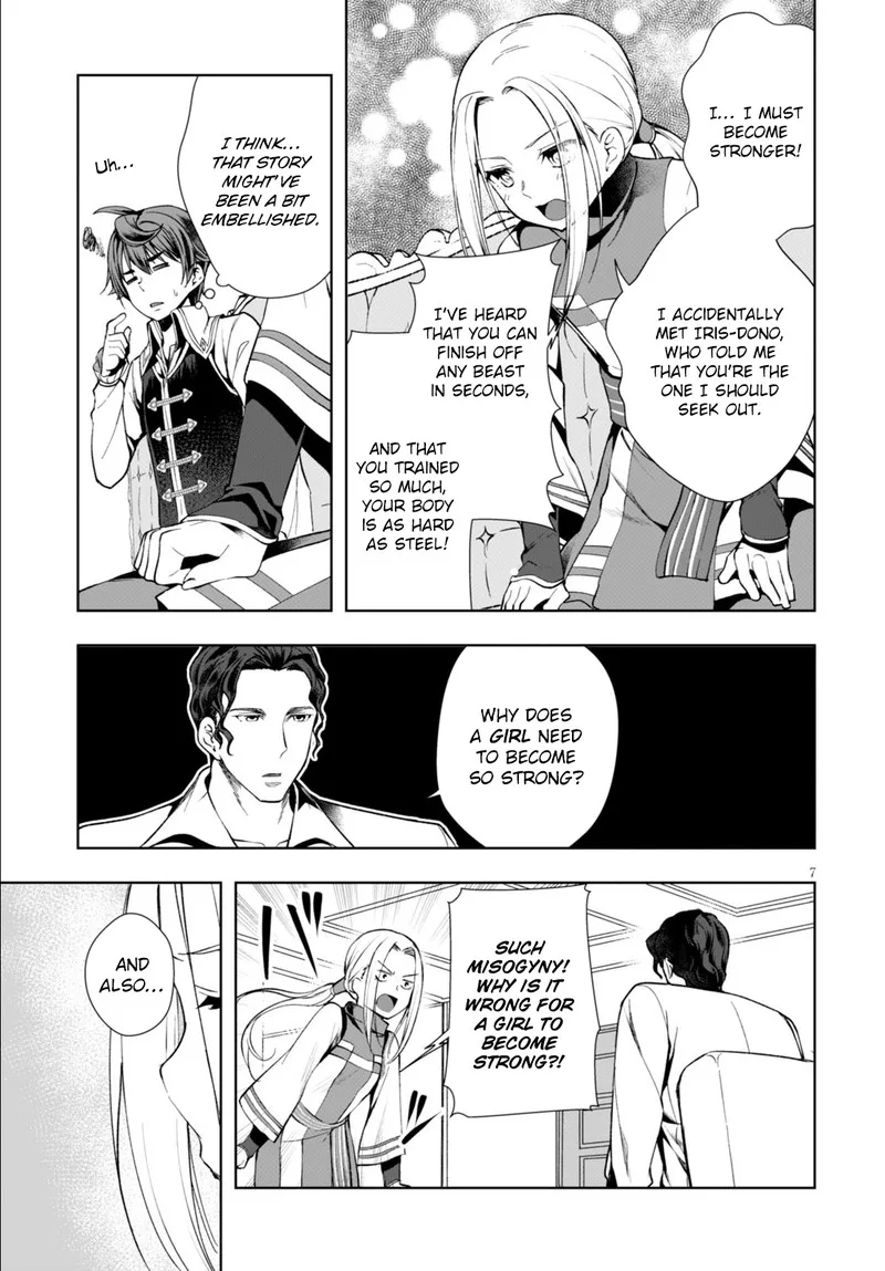 Botsuraku Youtei Nanode, Kajishokunin wo Mezasu Chapter 4 page 7