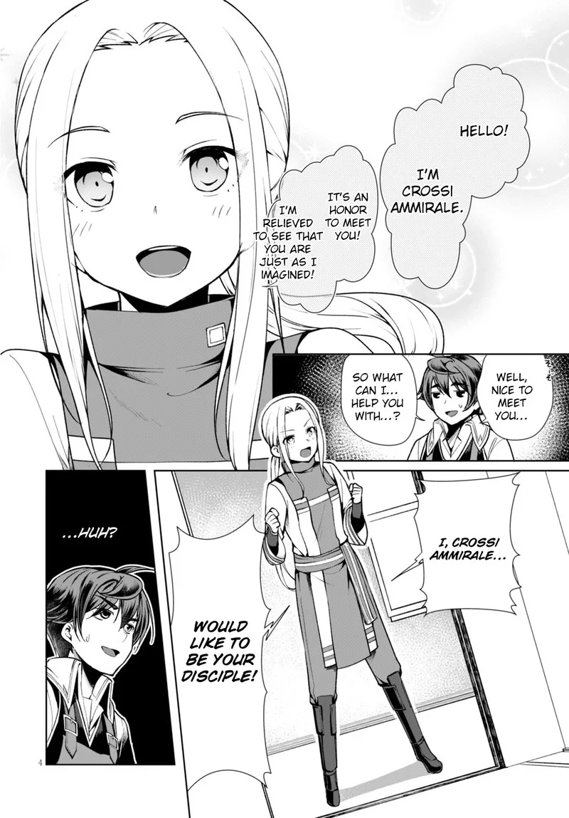 Botsuraku Youtei Nanode, Kajishokunin wo Mezasu Chapter 4 page 4