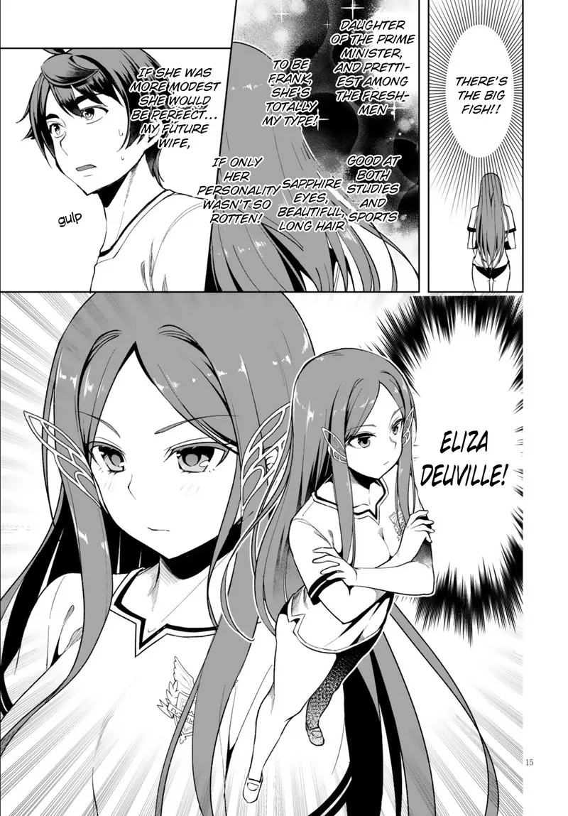 Botsuraku Youtei Nanode, Kajishokunin wo Mezasu Chapter 4 page 15