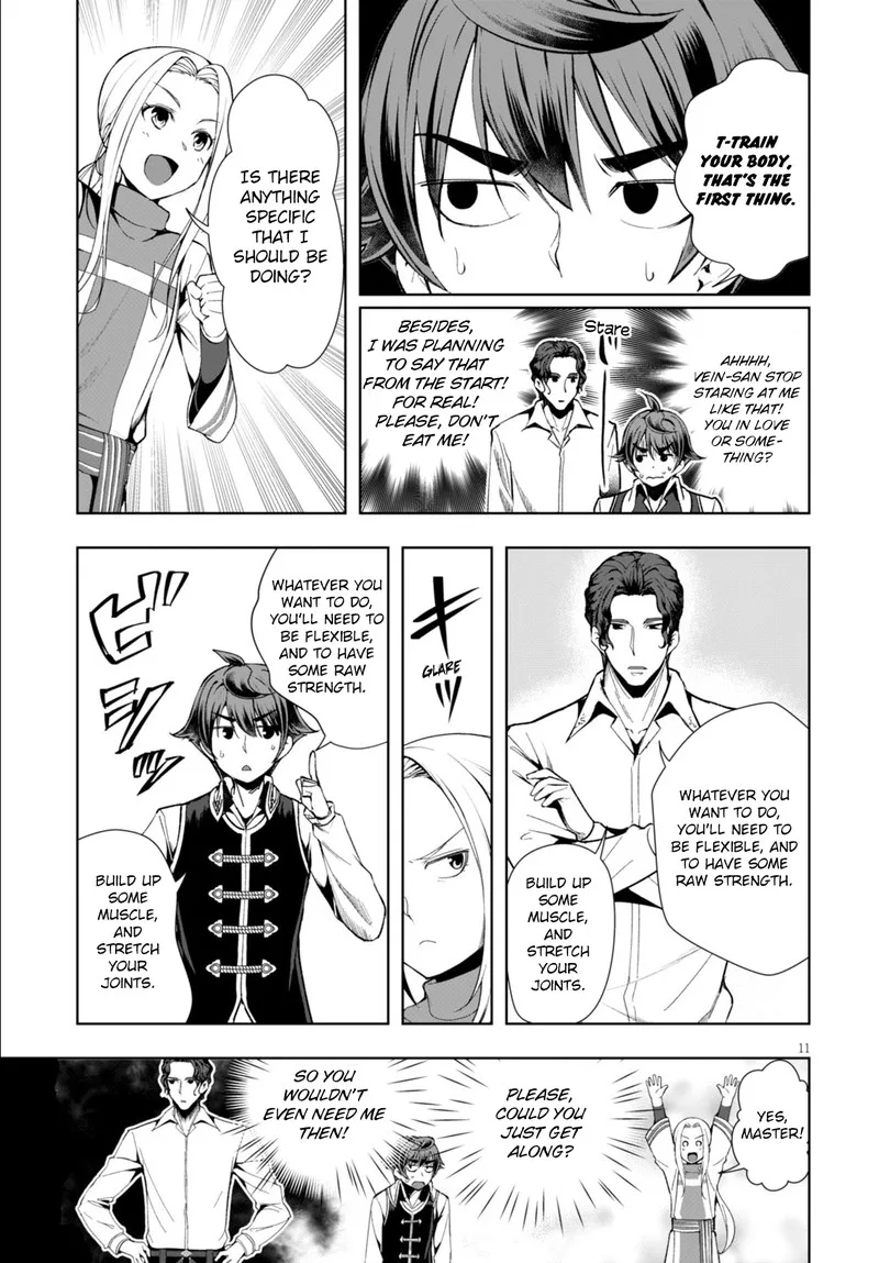 Botsuraku Youtei Nanode, Kajishokunin wo Mezasu Chapter 4 page 11