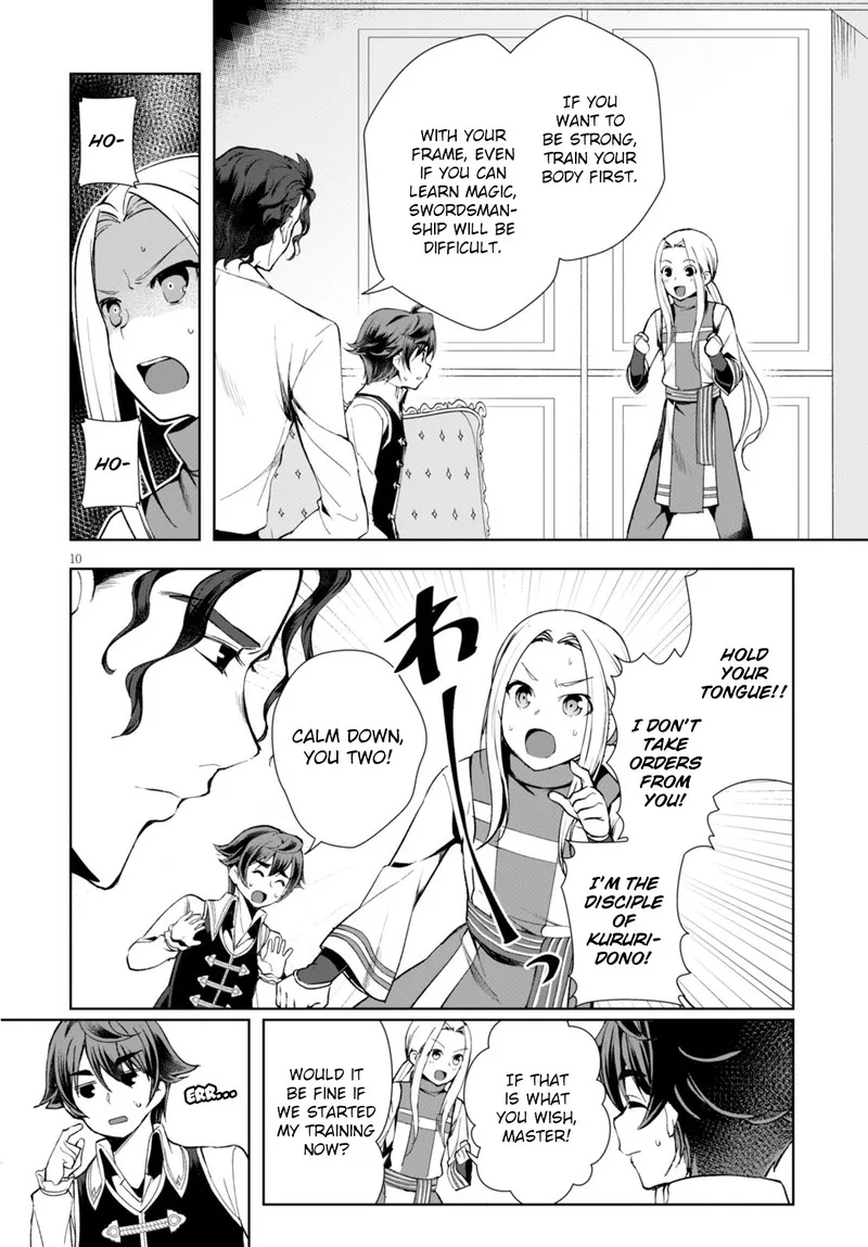 Botsuraku Youtei Nanode, Kajishokunin wo Mezasu Chapter 4 page 10