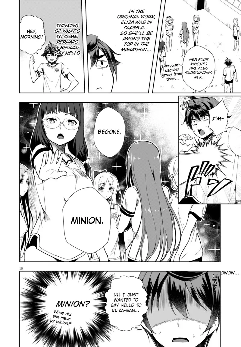 Botsuraku Youtei Nanode, Kajishokunin wo Mezasu Chapter 4 page 16