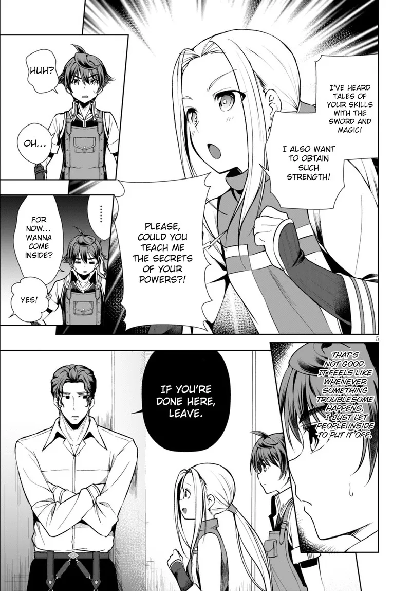 Botsuraku Youtei Nanode, Kajishokunin wo Mezasu Chapter 4 page 5