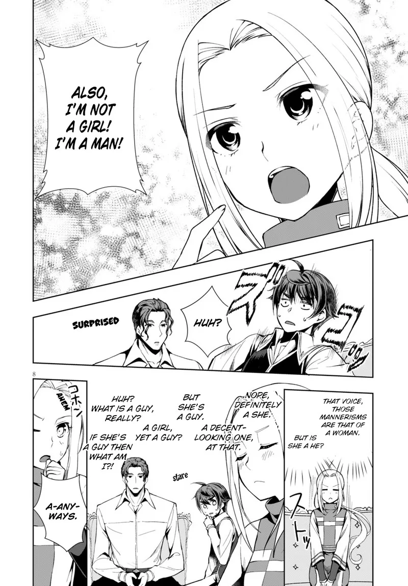 Botsuraku Youtei Nanode, Kajishokunin wo Mezasu Chapter 4 page 8