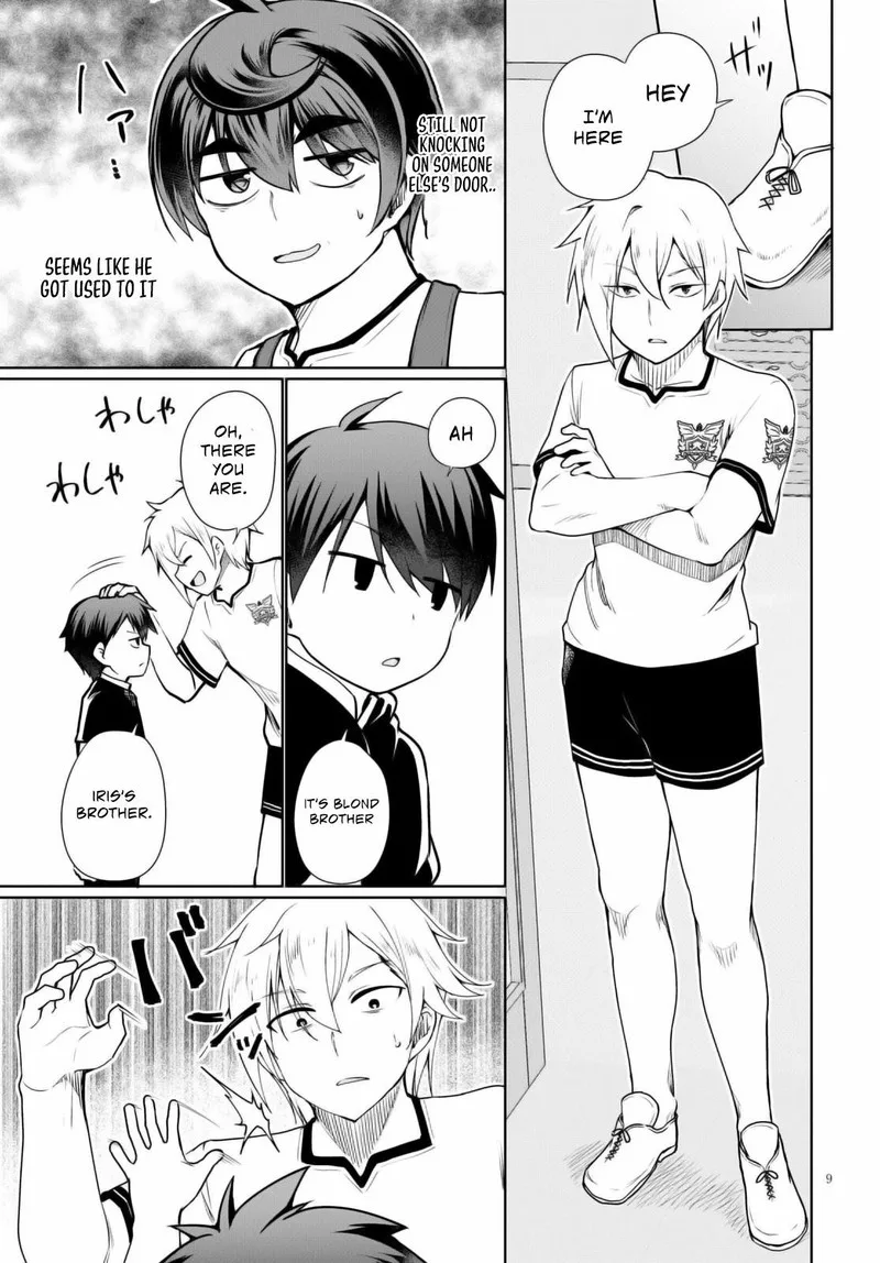 Botsuraku Youtei Nanode, Kajishokunin wo Mezasu Chapter 40 page 9