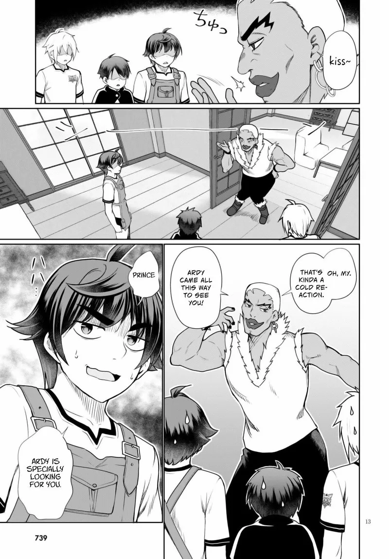 Botsuraku Youtei Nanode, Kajishokunin wo Mezasu Chapter 40 page 13