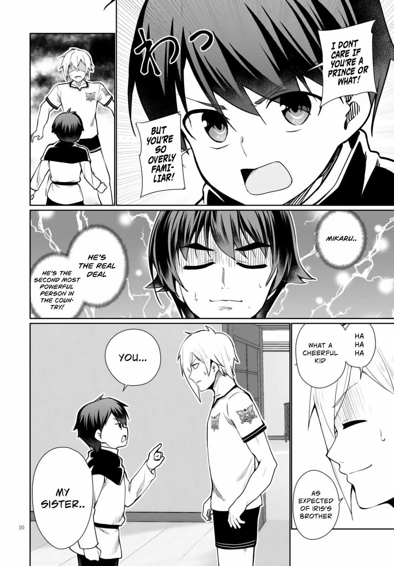Botsuraku Youtei Nanode, Kajishokunin wo Mezasu Chapter 40 page 10