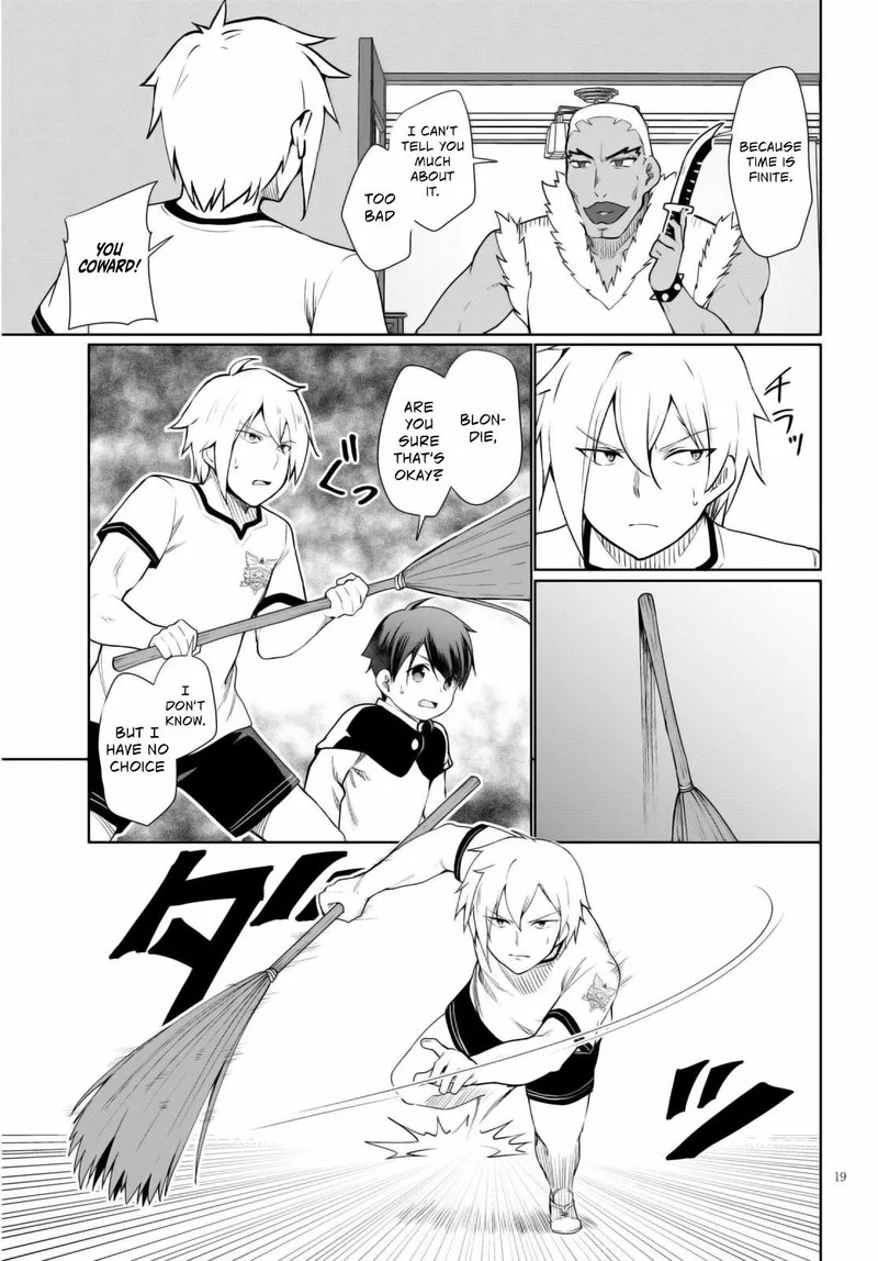 Botsuraku Youtei Nanode, Kajishokunin wo Mezasu Chapter 40 page 19