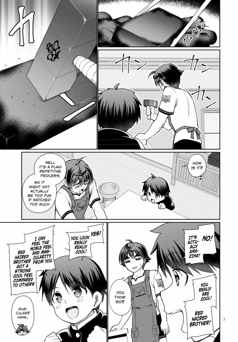 Botsuraku Youtei Nanode, Kajishokunin wo Mezasu Chapter 40 page 3