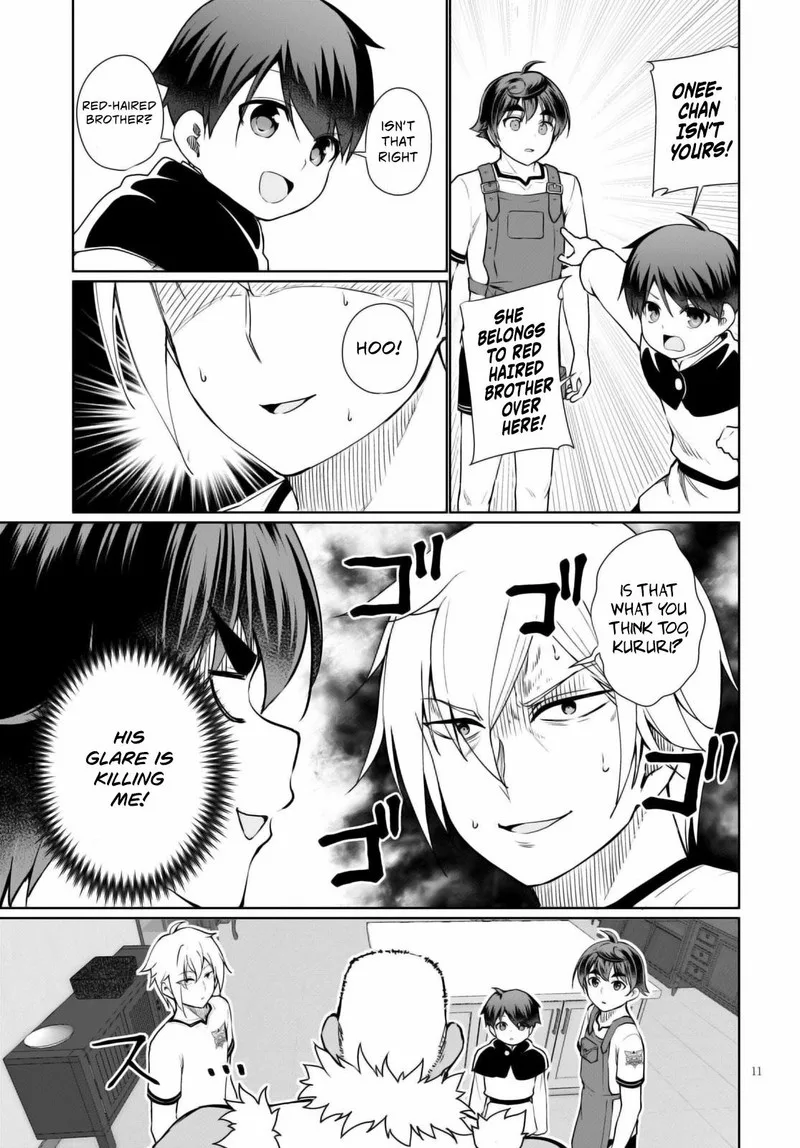 Botsuraku Youtei Nanode, Kajishokunin wo Mezasu Chapter 40 page 11