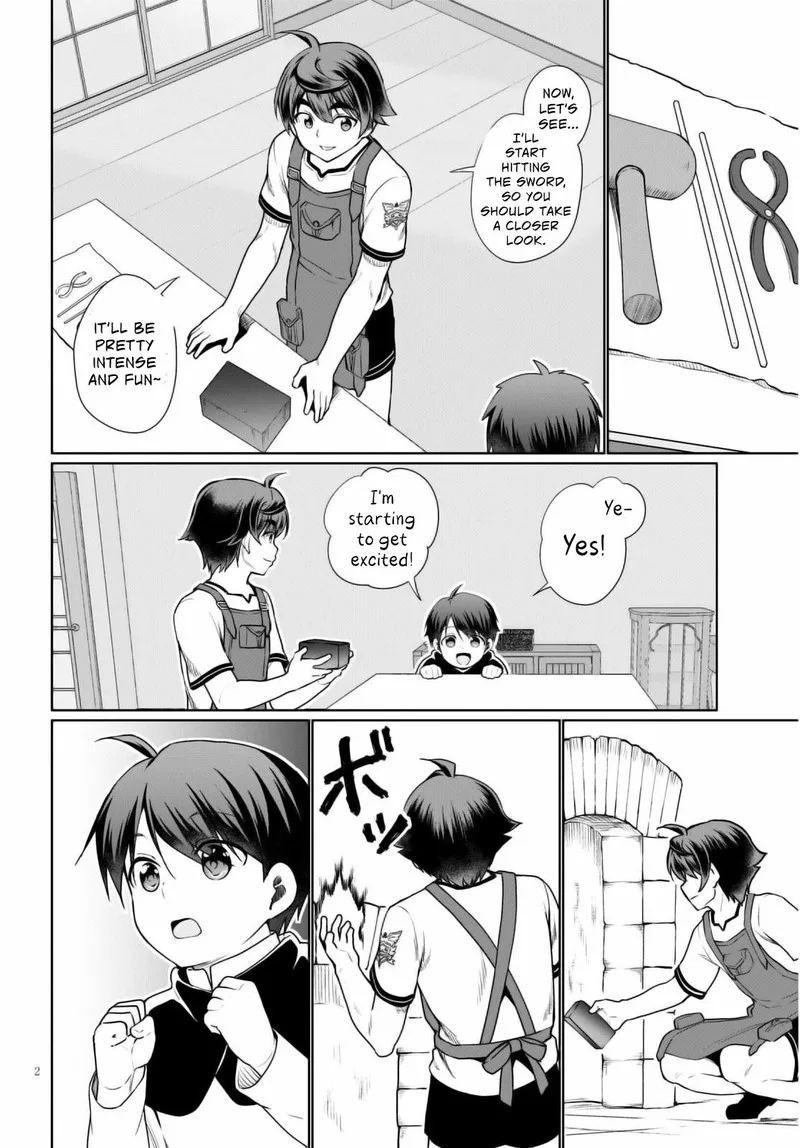Botsuraku Youtei Nanode, Kajishokunin wo Mezasu Chapter 40 page 2