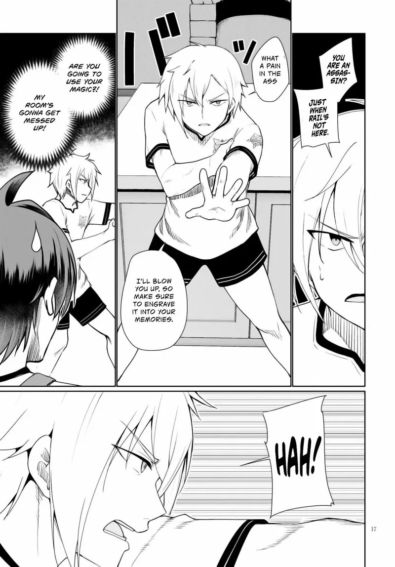 Botsuraku Youtei Nanode, Kajishokunin wo Mezasu Chapter 40 page 17