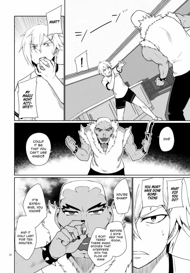 Botsuraku Youtei Nanode, Kajishokunin wo Mezasu Chapter 40 page 18