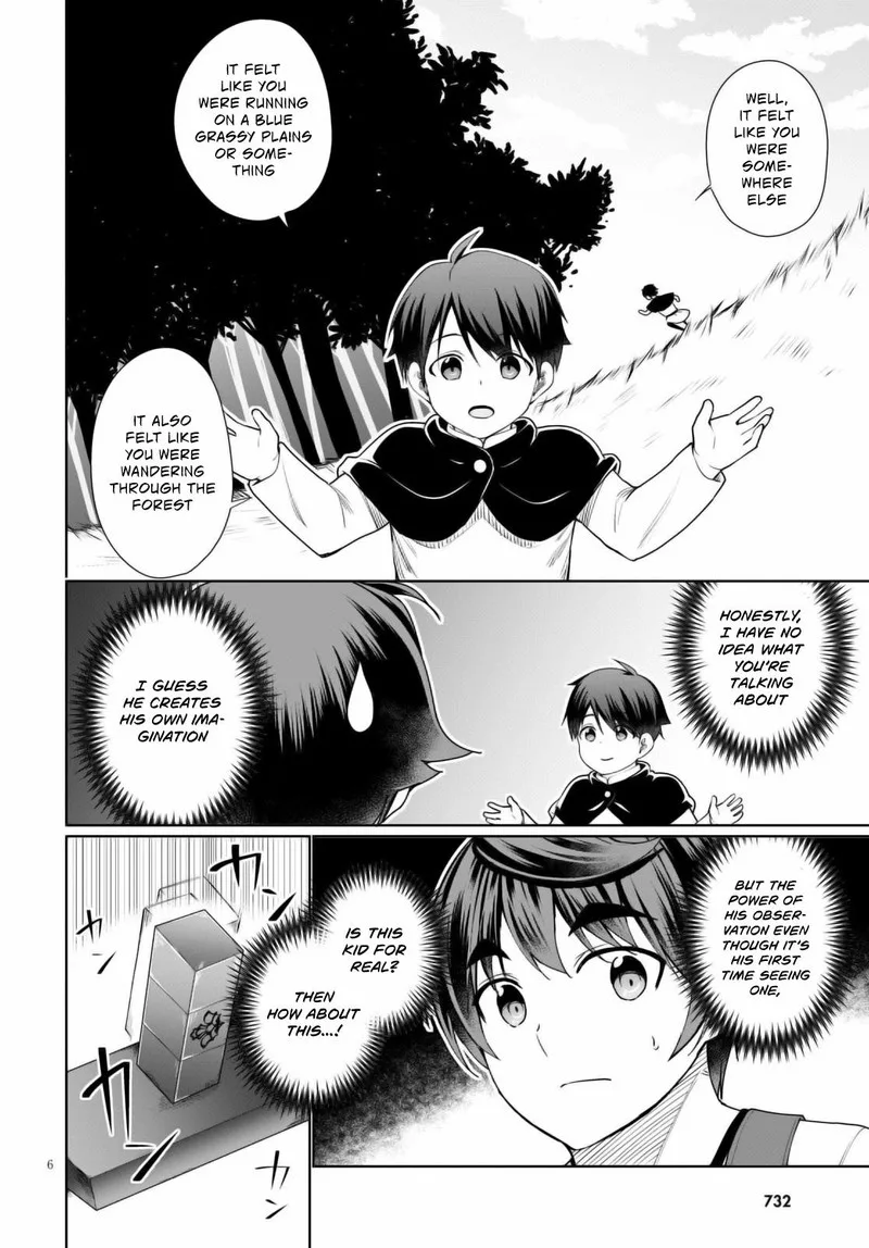 Botsuraku Youtei Nanode, Kajishokunin wo Mezasu Chapter 40 page 6