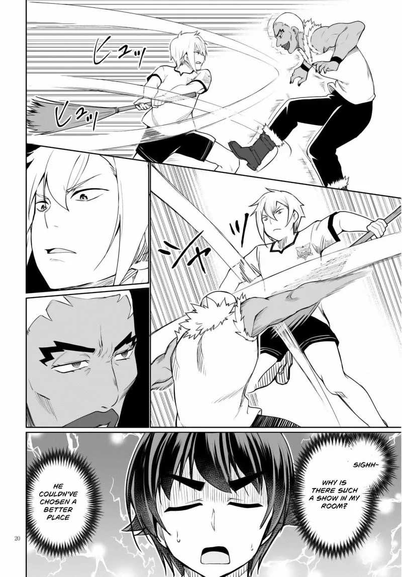 Botsuraku Youtei Nanode, Kajishokunin wo Mezasu Chapter 40 page 20