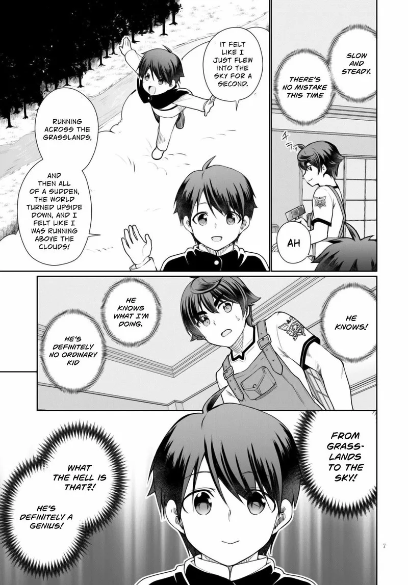 Botsuraku Youtei Nanode, Kajishokunin wo Mezasu Chapter 40 page 7