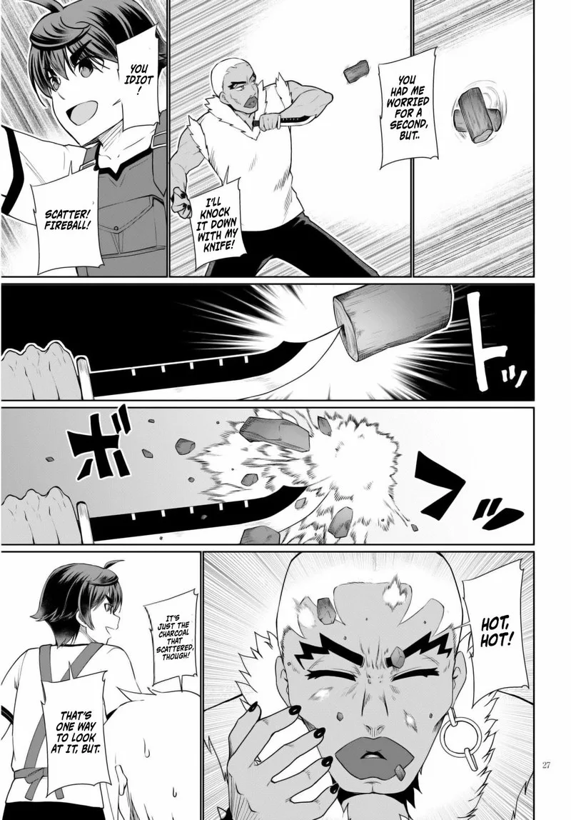 Botsuraku Youtei Nanode, Kajishokunin wo Mezasu Chapter 40 page 27