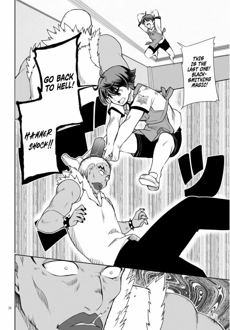 Botsuraku Youtei Nanode, Kajishokunin wo Mezasu Chapter 40 page 28