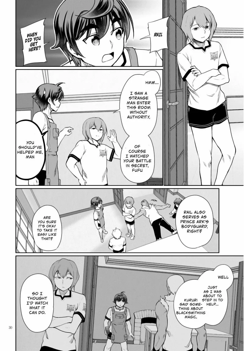 Botsuraku Youtei Nanode, Kajishokunin wo Mezasu Chapter 40 page 30
