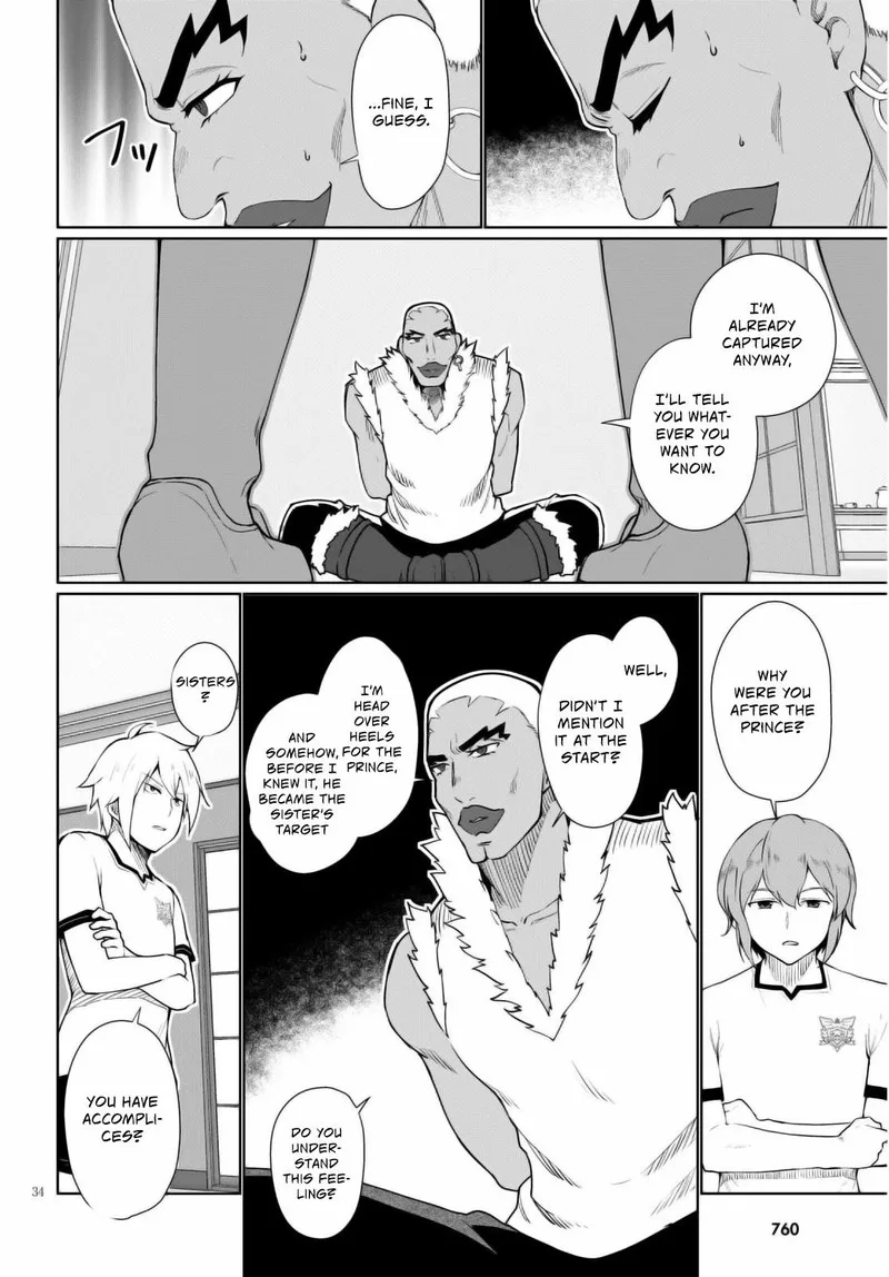 Botsuraku Youtei Nanode, Kajishokunin wo Mezasu Chapter 40 page 34